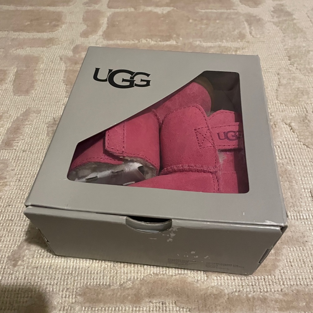 New in Box Hot Pink Baby Uggs